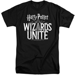 Harry Potter - Mens Wizards Unite Logo Tall T-Shirt