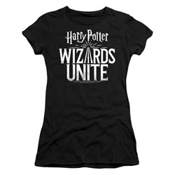 Harry Potter - Juniors Wizards Unite Logo T-Shirt