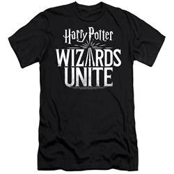 Harry Potter - Mens Wizards Unite Logo Slim Fit T-Shirt