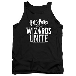 Harry Potter - Mens Wizards Unite Logo Tank Top