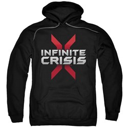 Infinite Crisis - Mens Logo Pullover Hoodie