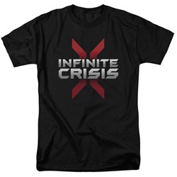 Infinite Crisis - Mens Logo T-Shirt