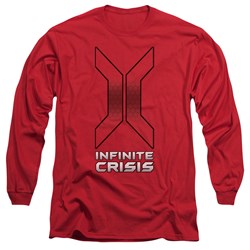 Infinite Crisis - Mens Title Long Sleeve T-Shirt