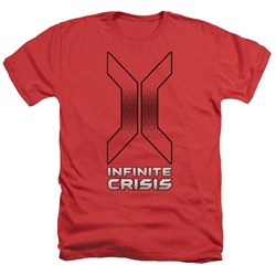 Infinite Crisis - Mens Title Heather T-Shirt