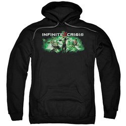Infinite Crisis - Mens Ic Green Pullover Hoodie