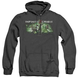 Infinite Crisis - Mens Ic Green Hoodie