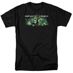 Infinite Crisis - Mens Ic Green T-Shirt