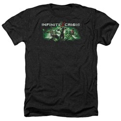 Infinite Crisis - Mens Ic Green Heather T-Shirt