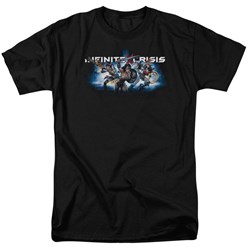 Infinite Crisis - Mens Ic Blue T-Shirt