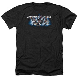 Infinite Crisis - Mens Ic Blue Heather T-Shirt