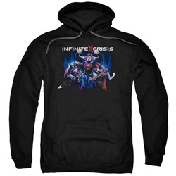 Infinite Crisis - Mens Ic Super Pullover Hoodie