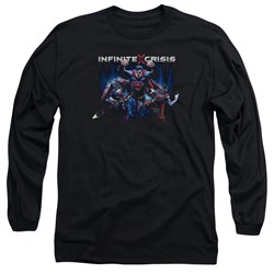 Infinite Crisis - Mens Ic Super Long Sleeve T-Shirt