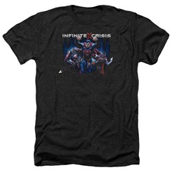 Infinite Crisis - Mens Ic Super Heather T-Shirt