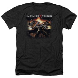 Infinite Crisis - Mens Batmen Heather T-Shirt