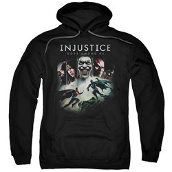 Injustice Gods Among Us - Mens Key Art Hoodie