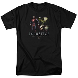 Injustice Gods Among Us - Mens Supermans Revenge T-Shirt