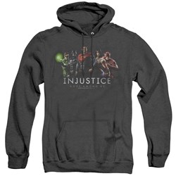 Injustice Gods Among Us - Mens Injustice League Hoodie