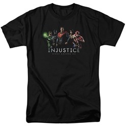 Injustice Gods Among Us - Mens Injustice League T-Shirt