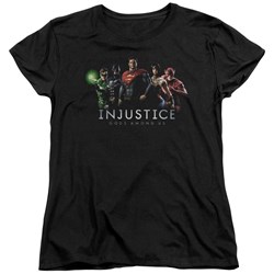 Injustice Gods Among Us - Womens Injustice League T-Shirt