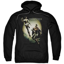 Injustice Gods Among Us - Mens Battle Of The Gods Hoodie