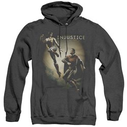 Injustice Gods Among Us - Mens Battle Of The Gods Hoodie