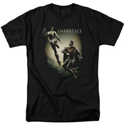Injustice Gods Among Us - Mens Battle Of The Gods T-Shirt