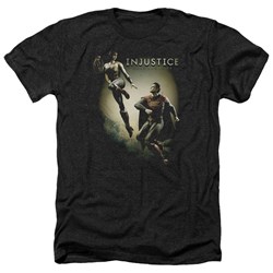 Injustice Gods Among Us - Mens Battle Of The Gods Heather T-Shirt