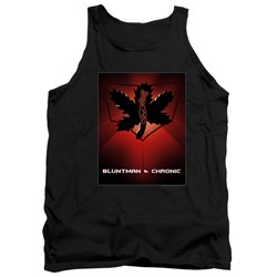 Jay And Silent Bob - Mens Bluntman And Chronic Poster Tank Top