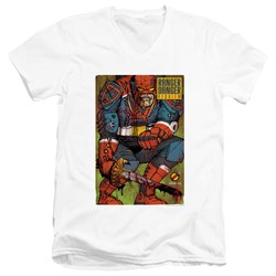 Jay And Silent Bob - Mens Ranger Danger V-Neck T-Shirt