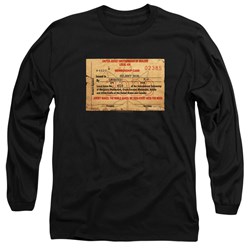 Jay And Silent Bob - Mens Dealer Card Long Sleeve T-Shirt