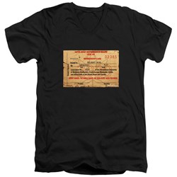 Jay And Silent Bob - Mens Dealer Card V-Neck T-Shirt