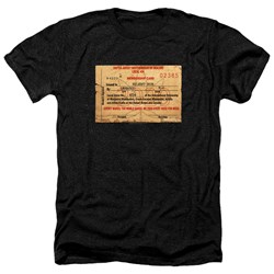 Jay And Silent Bob - Mens Dealer Card Heather T-Shirt