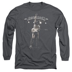 Jeff Beck - Mens Guitar God Long Sleeve T-Shirt