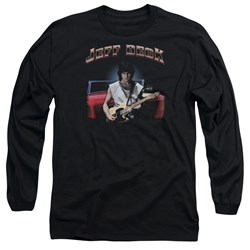 Jeff Beck - Mens Jeffs Hotrod Long Sleeve T-Shirt