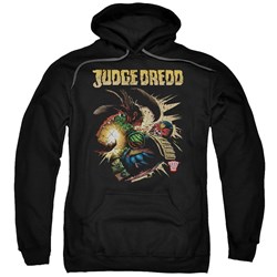 Judge Dredd - Mens Blast Away Hoodie