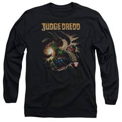 Judge Dredd - Mens Blast Away Longsleeve T-Shirt
