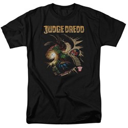Judge Dredd - Mens Blast Away T-Shirt