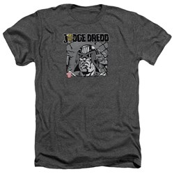 Judge Dredd - Mens Fenced T-Shirt
