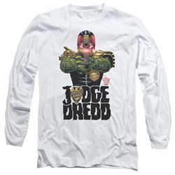 Judge Dredd - Mens In My Sights Longsleeve T-Shirt