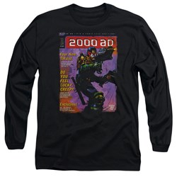 Judge Dredd - Mens 1067 Longsleeve T-Shirt