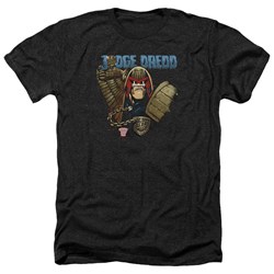 Judge Dredd - Mens Smile Scumbag Heather T-Shirt