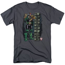 Judge Dredd - Mens Blam T-Shirt