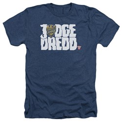 Judge Dredd - Mens Logo T-Shirt