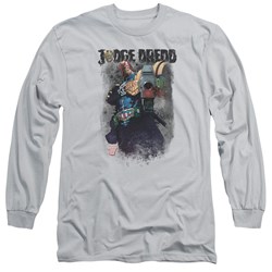 Judge Dredd - Mens Last Words Longsleeve T-Shirt