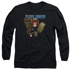 Judge Dredd - Mens Smile Scumbag Longsleeve T-Shirt