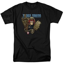 Judge Dredd - Mens Smile Scumbag T-Shirt