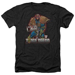 Judge Dredd - Mens Law Heather T-Shirt