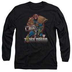 Judge Dredd - Mens Law Longsleeve T-Shirt