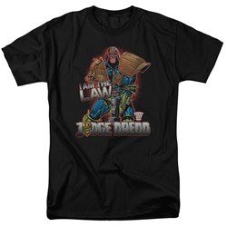 Judge Dredd - Mens Law T-Shirt