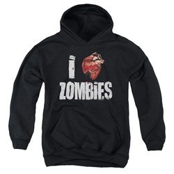 Trevco - Youth I Bloody Heart Zobmies Pullover Hoodie